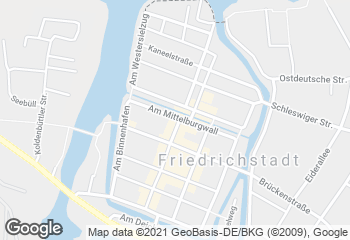 Karte mit Standort von Niebüller Backstube GmbH & Co. KG