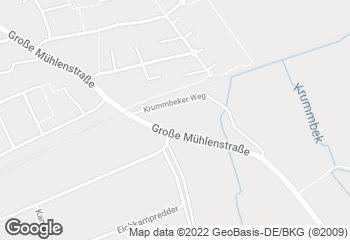 Karte mit Standort von Bäckerei Günther GmbH