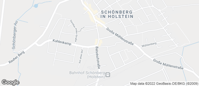 Karte mit Standort von Der Probsteier Bäcker