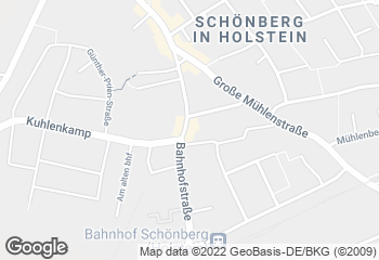 Karte mit Standort von Der Probsteier Bäcker