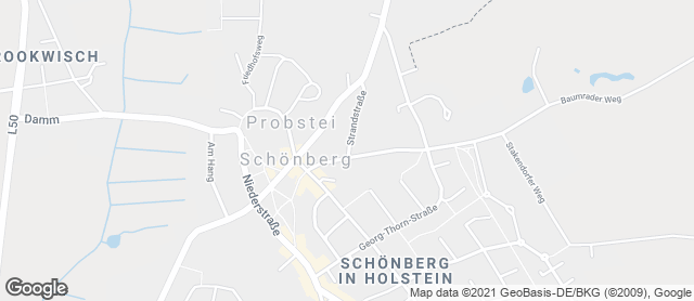 Karte mit Standort von Der Probsteier Bäcker