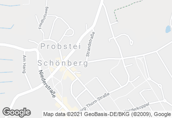 Karte mit Standort von Der Probsteier Bäcker