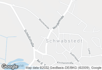 Karte mit Standort von Bäckerei & Konditorei Henningsen