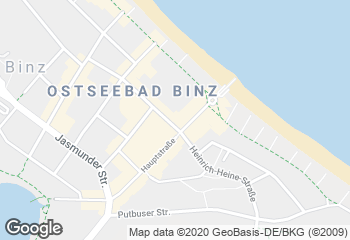 Karte mit Standort von Konditorei Junge Fußgängerzone
