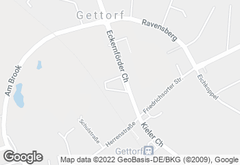 Karte mit Standort von Bäckerei Günther GmbH