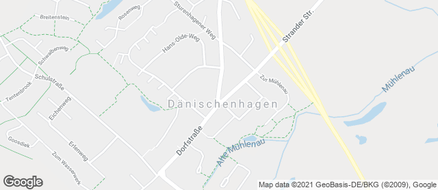 Karte mit Standort von Backparadies Leefen KG