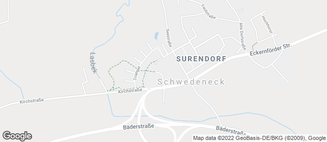 Karte mit Standort von Bäckerei Günther GmbH
