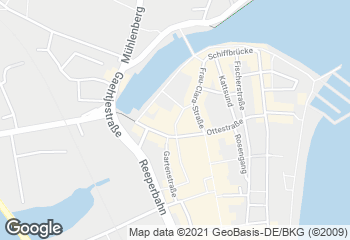Karte mit Standort von Bäcker Steiskal - Verkaufsstelle ECK Speicherpassage
