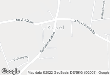 Karte mit Standort von Bäckerei & Konditorei Rehbehn