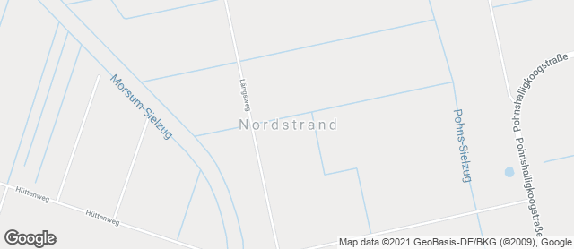 Karte mit Standort von Knusperbäcker Nordstrand
