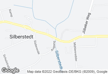 Karte mit Standort von Bäckerei Schmidt