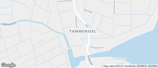 Karte mit Standort von Bäckerei & Konditorei Cornilsen