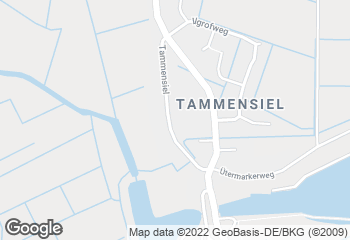 Karte mit Standort von Bäckerei & Konditorei Cornilsen