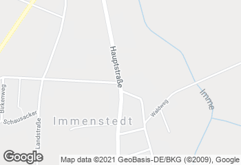 Karte mit Standort von Knusperbäcker Wester-Ohrstedt