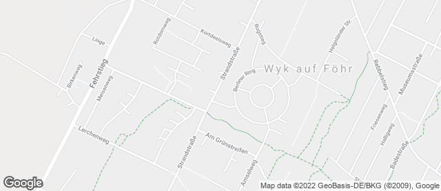 Karte mit Standort von Bäckerei Hansen Mürwik GmbH