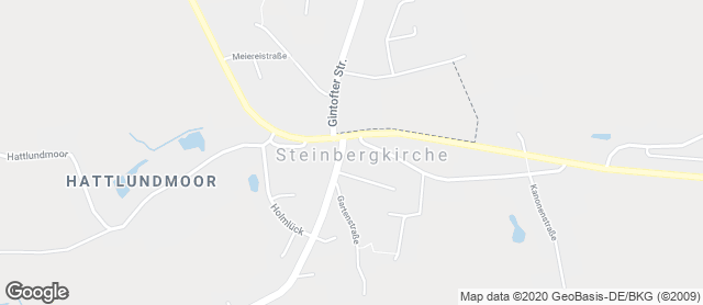 Karte mit Standort von Bäcker Thaysen Café