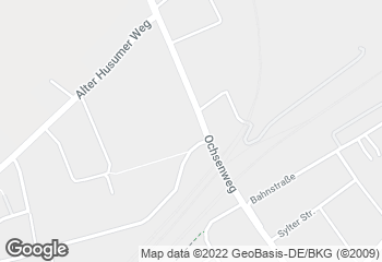 Karte mit Standort von Stadtbäckerei Glücksburg