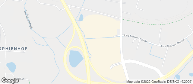 Karte mit Standort von Bäcker Meesenburg GmbH meCafe Förde-Park