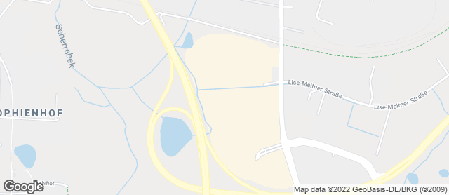 Karte mit Standort von Bäcker Meesenburg GmbH Förde-Park