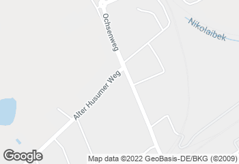 Karte mit Standort von Bäcker Meesenburg GmbH