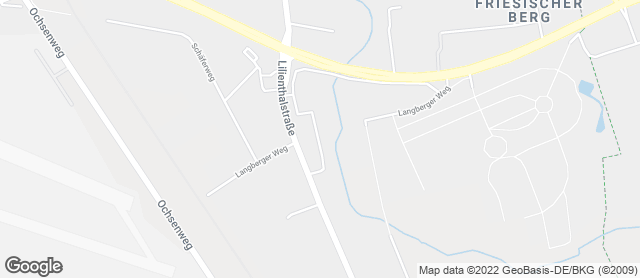 Karte mit Standort von Bäcker Meesenburg GmbH Citti Park Flensburg