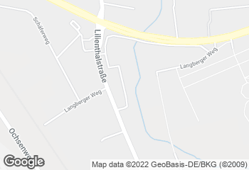 Karte mit Standort von Bäcker Meesenburg GmbH Citti Park Flensburg