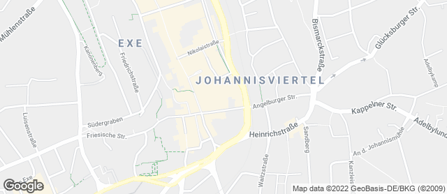 Karte mit Standort von Bäckerei/Konditorei H. von Allwörden GmbH