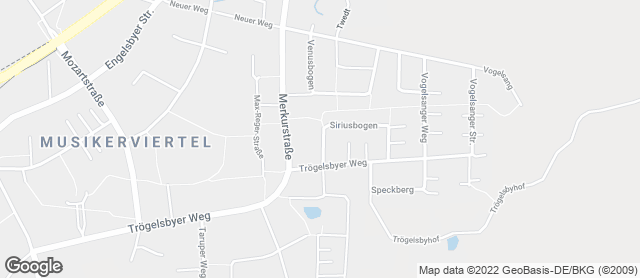Karte mit Standort von Stadtbäckerei Nissen Glücksburg