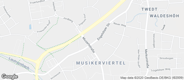 Karte mit Standort von Bäcker Thaysen bei EDEKA