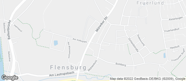 Karte mit Standort von Stadtbäckerei Nissen Glücksburg