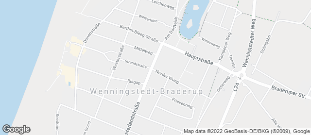 Karte mit Standort von Jessens Landbäckerei GmbH & Co.KG